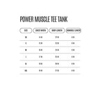 Power Muscle Tee Tank