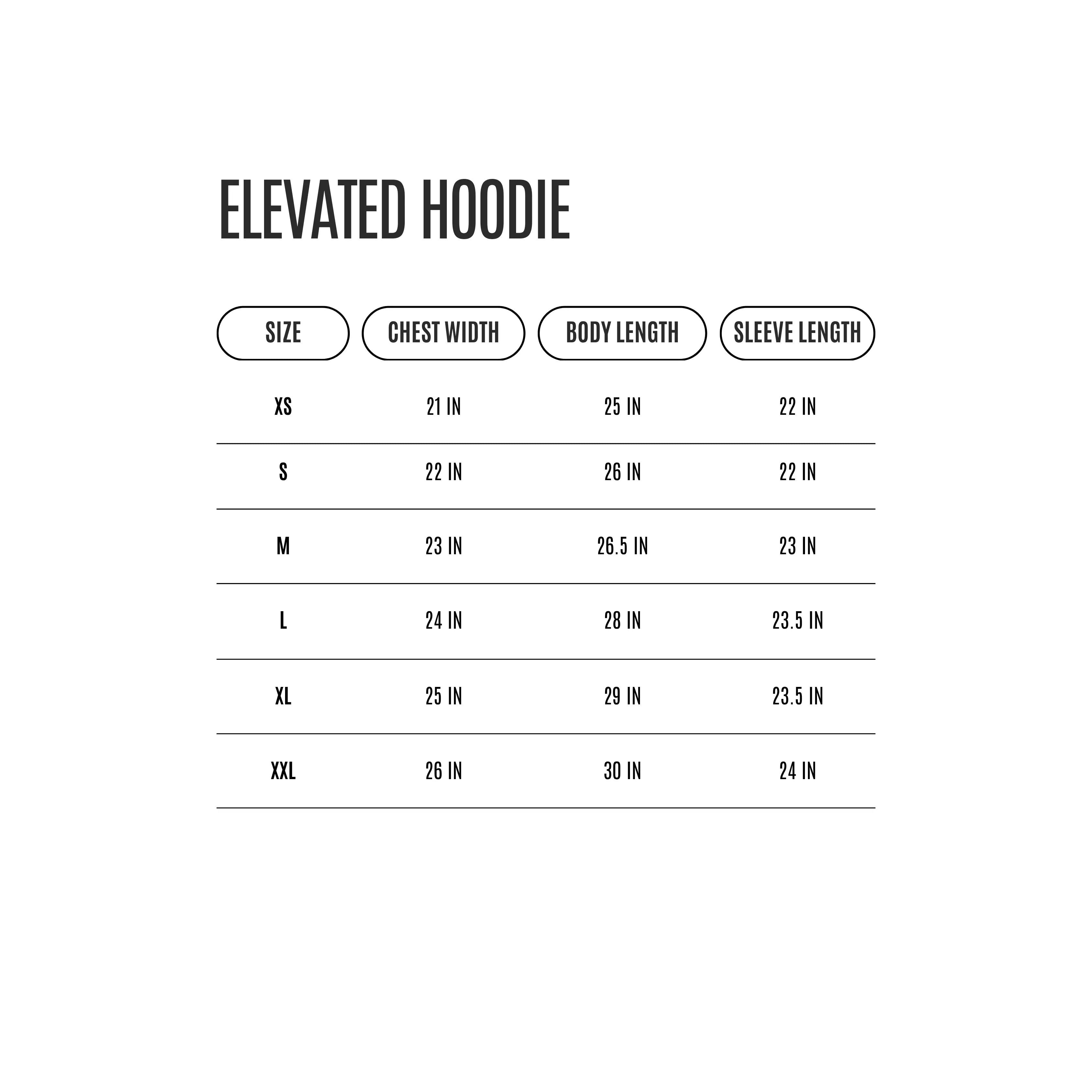 Elevated Hoodie