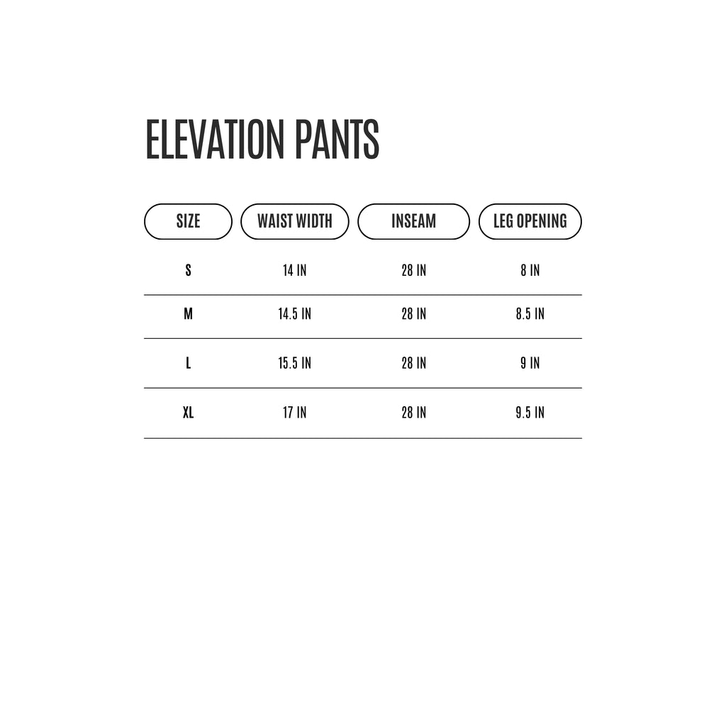 Elevation Pants