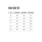 Raw Edge Tee