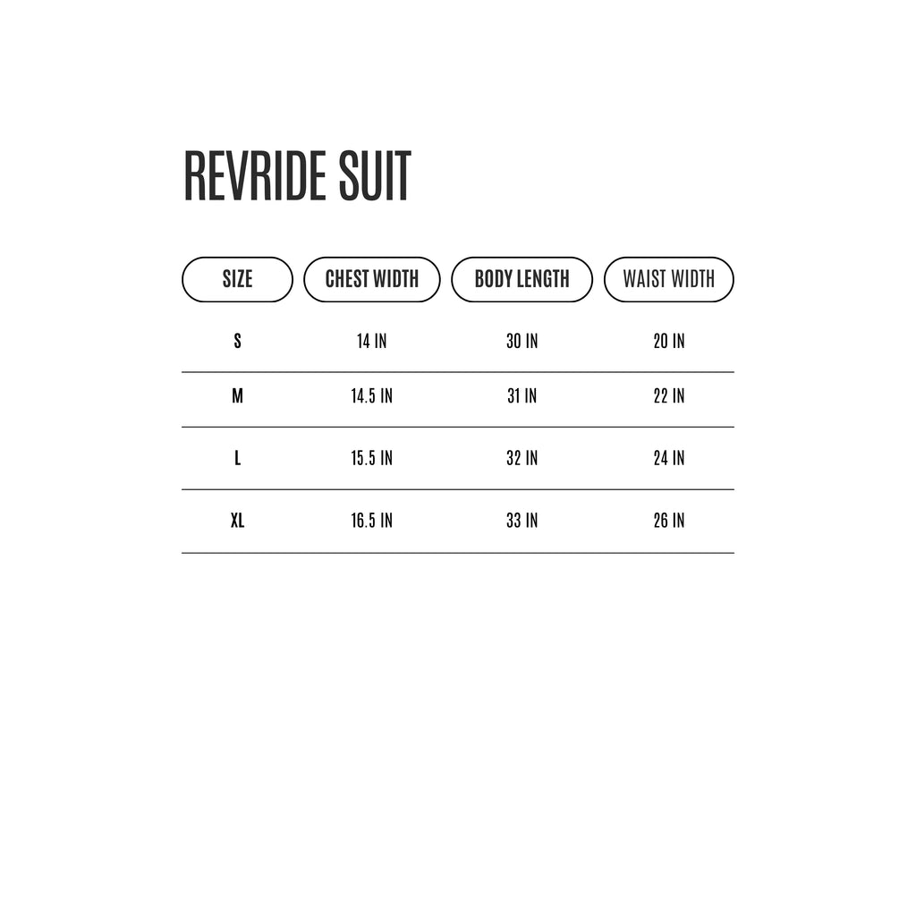 Rev Ride Suit