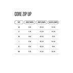 Core Zip Up