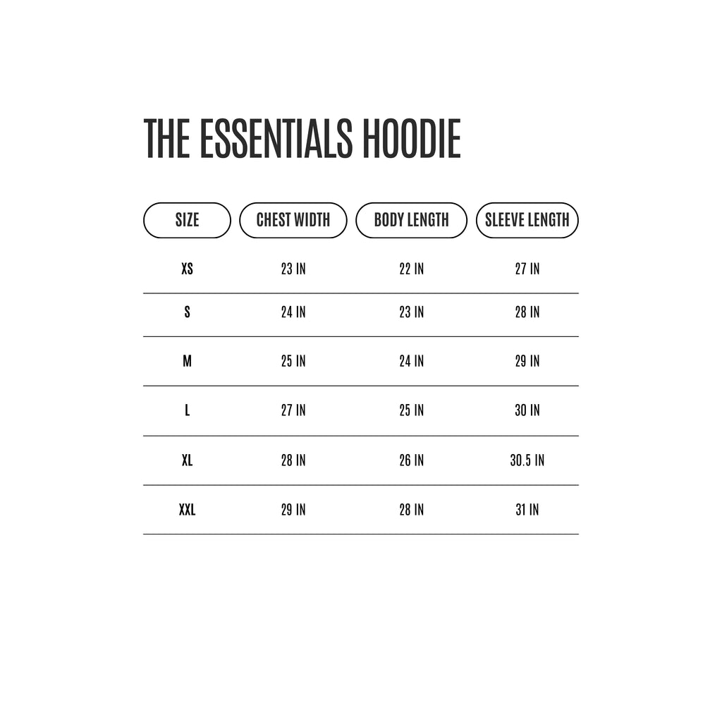 The Essential Hoodie